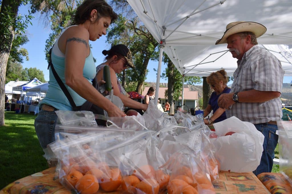 Don’t Rifle Farmers Market opens Friday